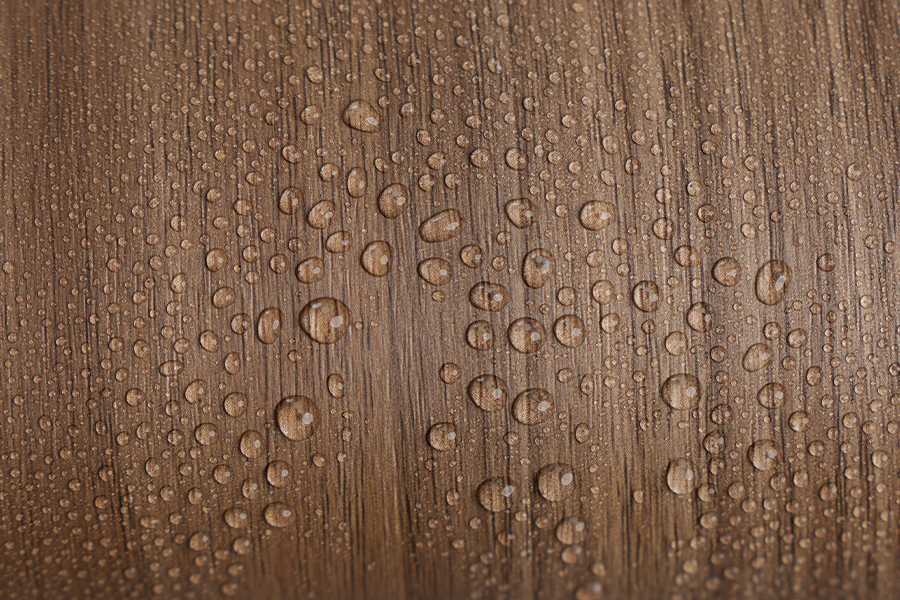 Dark-Colored Wood-Grain PVC Printed Decorative Film