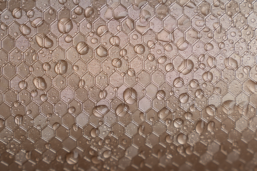 Single Color Embossed Scratch Resistant Car Paint Film