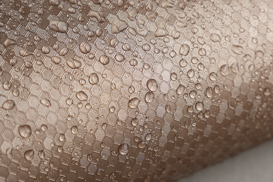 Single Color Embossed Scratch Resistant Car Paint Film