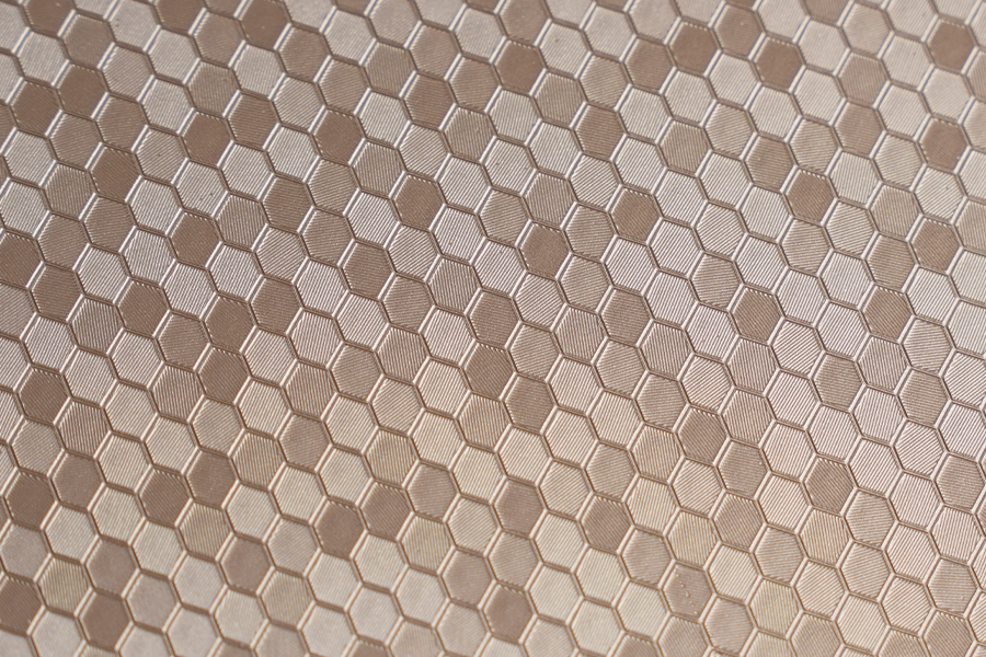 Single Color Embossed Scratch Resistant Car Paint Film