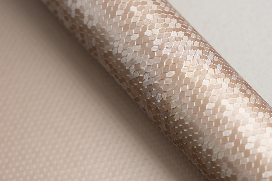 Single Color Embossed Scratch Resistant Car Paint Film