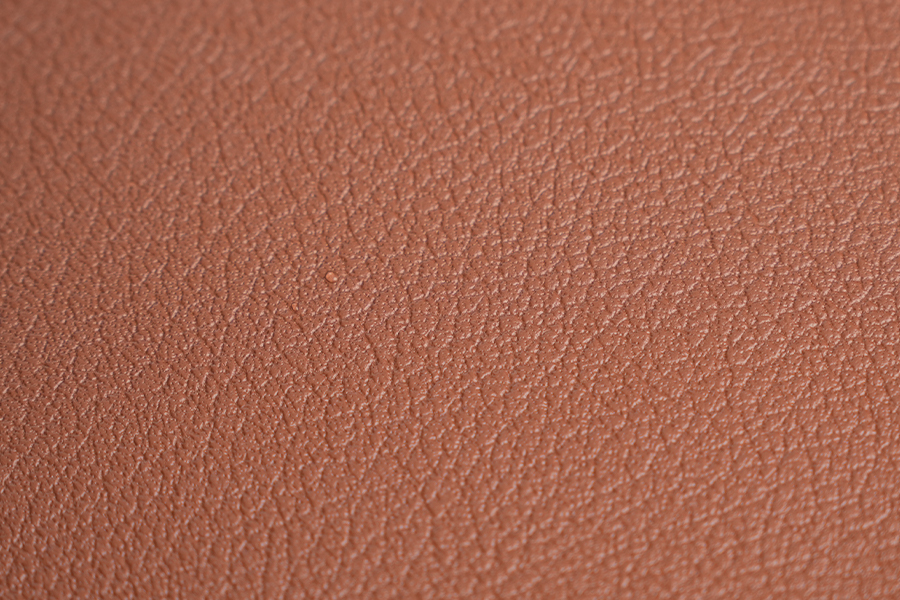 Dark Faux Leather Texture PVC Decorative Film