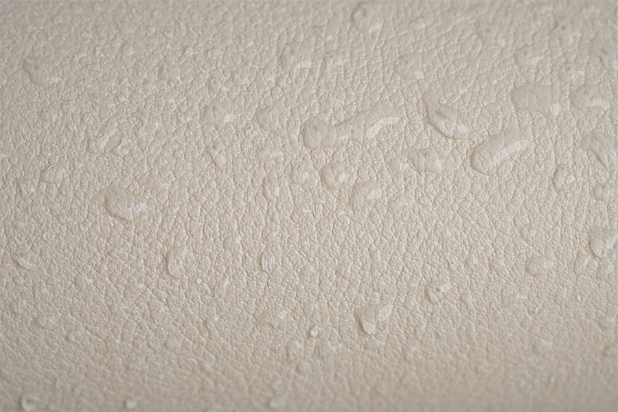 Light Color Faux Leather Texture PVC Decorative Film
